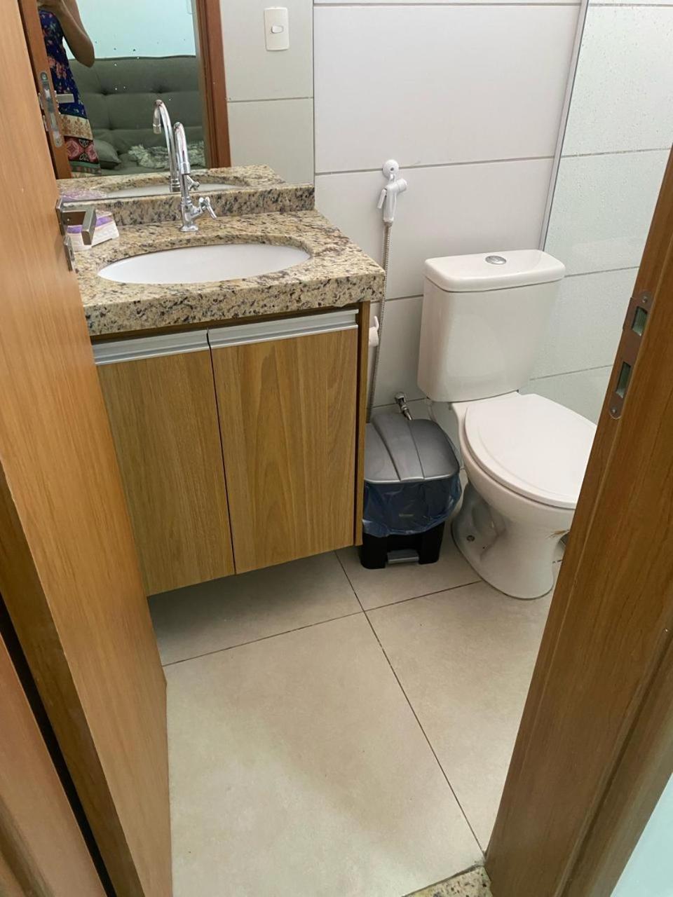 Appartement Flat 308 Na Atalaia à Luis Correia Extérieur photo