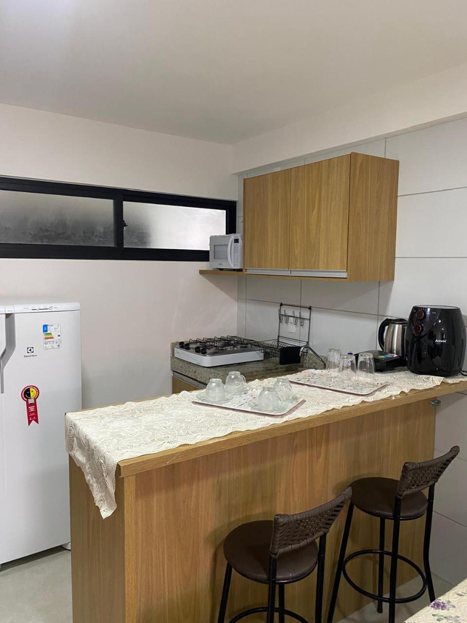 Appartement Flat 308 Na Atalaia à Luis Correia Extérieur photo