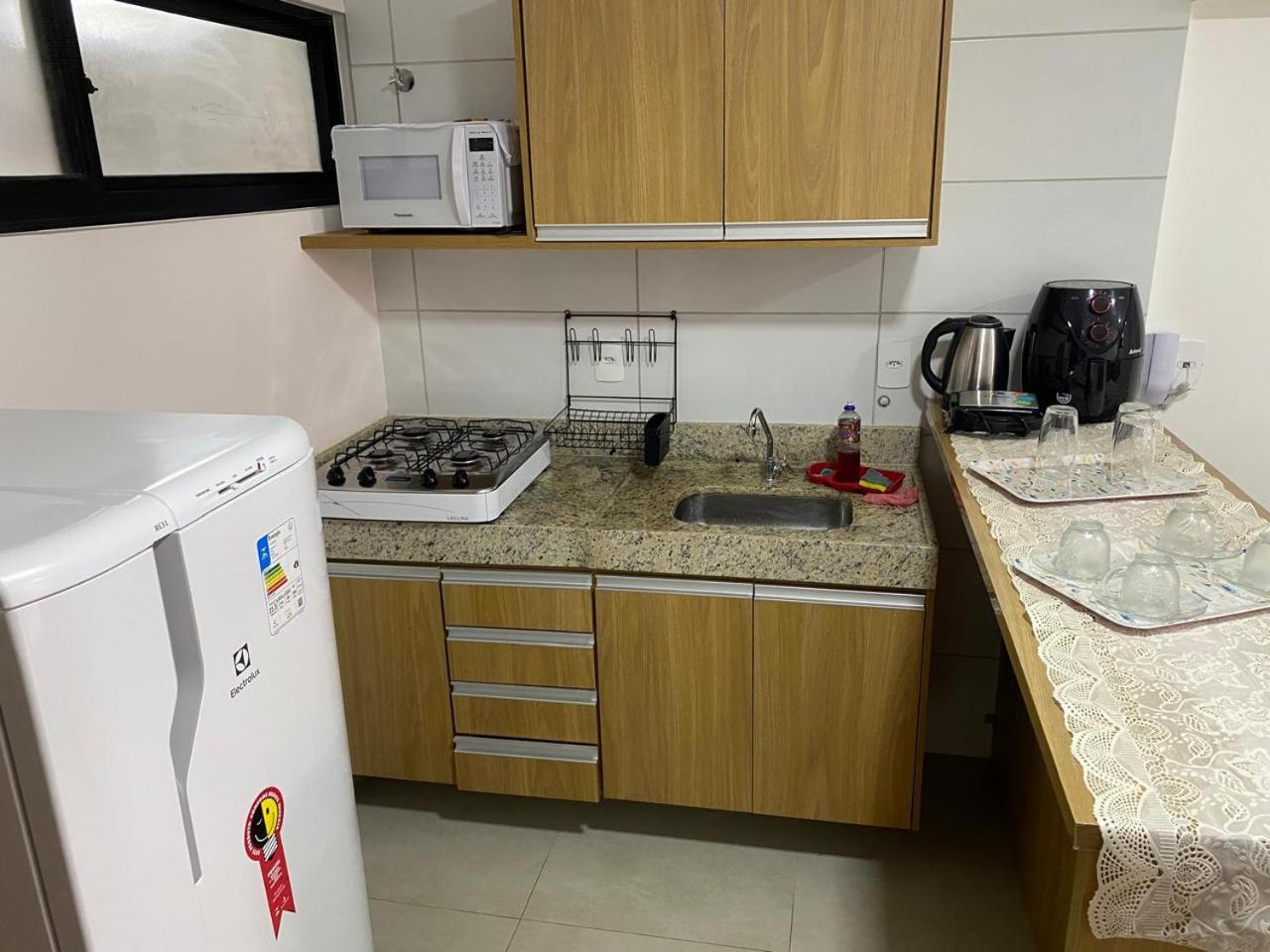 Appartement Flat 308 Na Atalaia à Luis Correia Extérieur photo