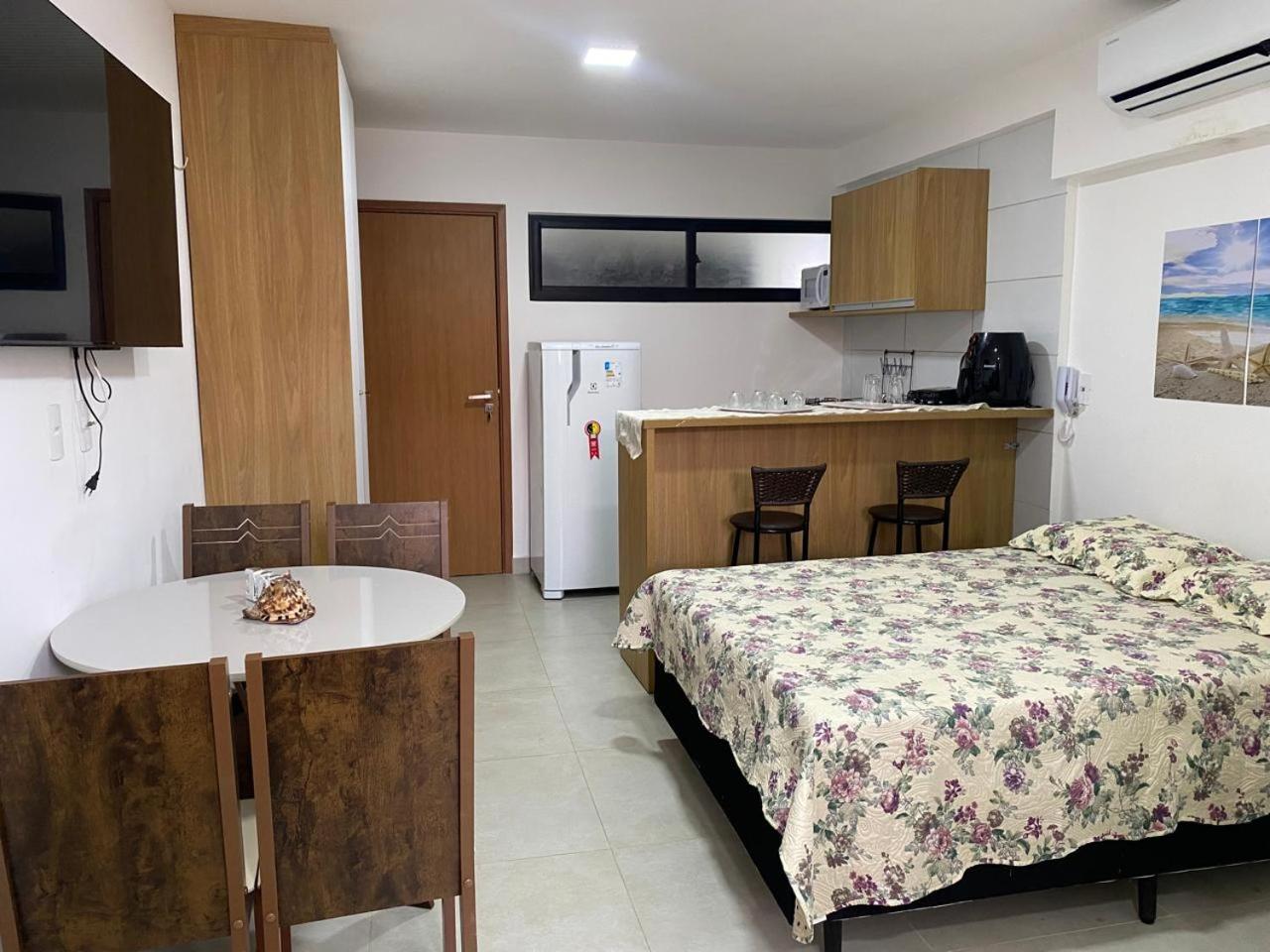 Appartement Flat 308 Na Atalaia à Luis Correia Extérieur photo